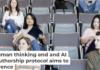 Where does human thinking end and AI begin? An AI authorship protocol aims to show the difference If students can’t demonstrate their thinking, how can professors know whether they are learning? SDI Productions via Getty Images